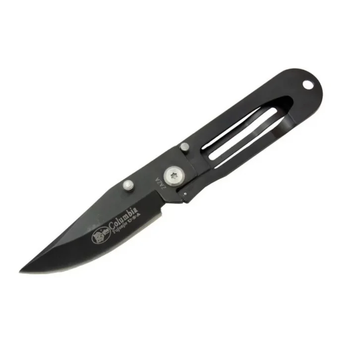 Columbia F009B Av ve Kamp Bıçağı Polat Siyah Çakı 16 cm