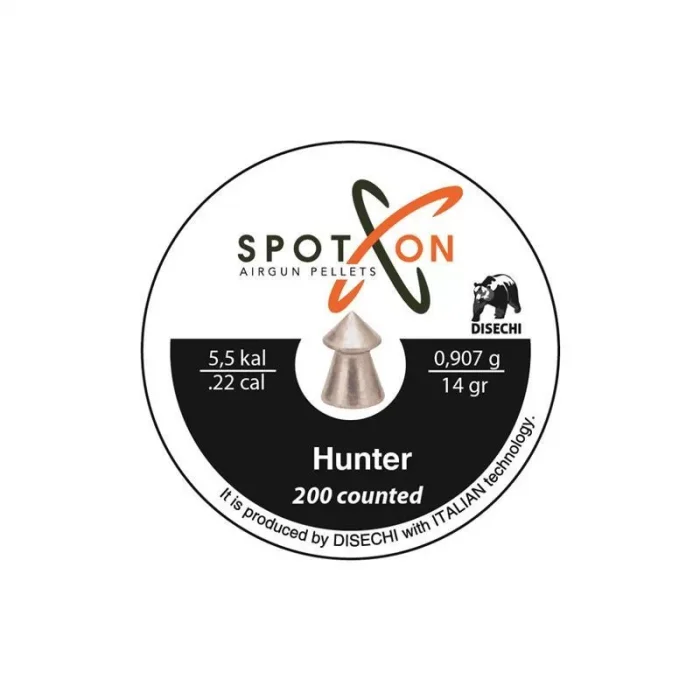 Spoton Hunter 5,5 mm Havalı Saçma