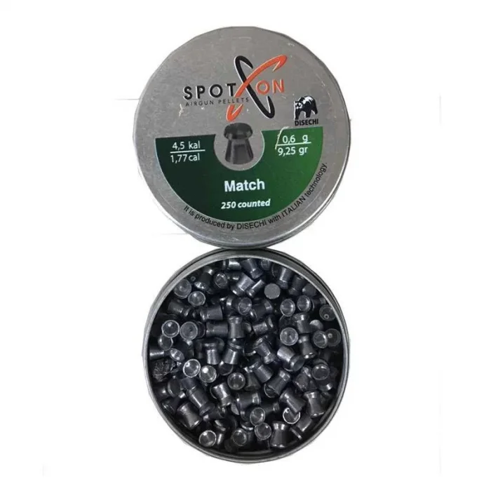 Spoton Match 4,5 mm Havalı Saçma