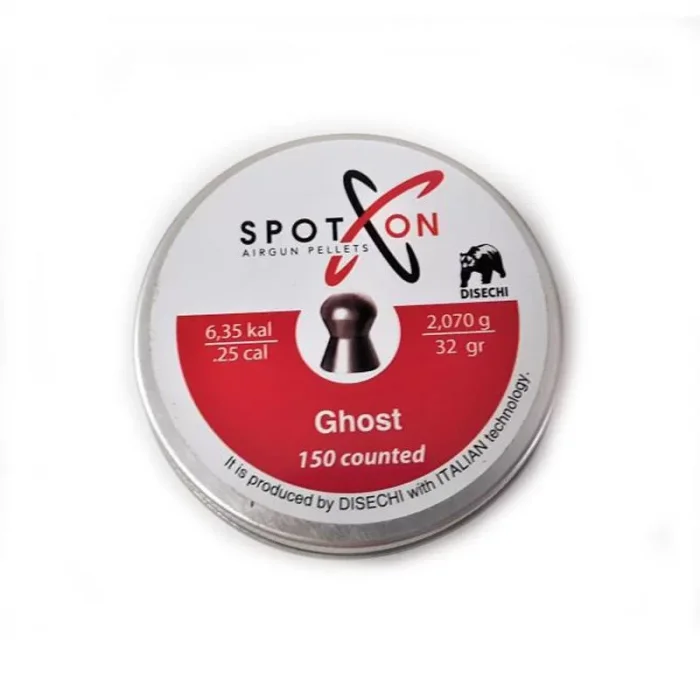 Spoton Ghost 6,35mm Havalı Saçma