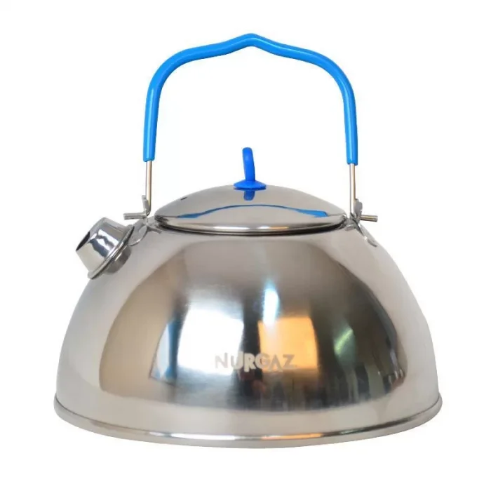 Nurgaz Krom Çaydanlık