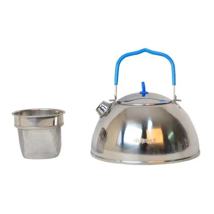 Nurgaz Krom Çaydanlık