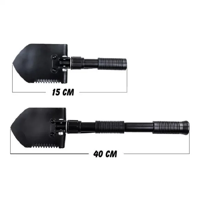 Nurgaz Mini Katlanır Kürek