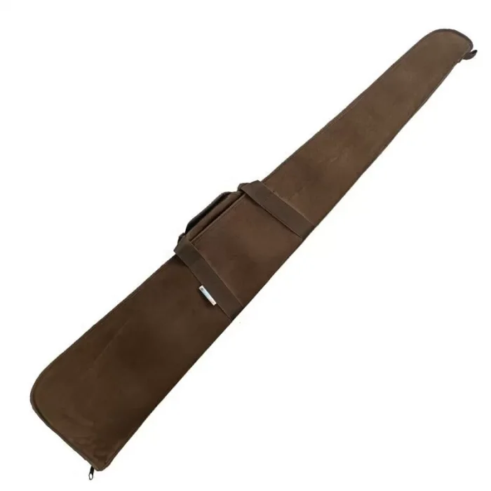 Avagora 130cm Lüks Tüfek Kılıfı Süet Kahverengi