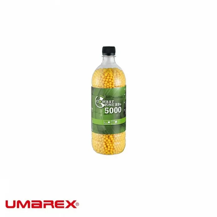 UMAREX Combat Zone Airsoft BB 0,12G Sarı 5000 Adet