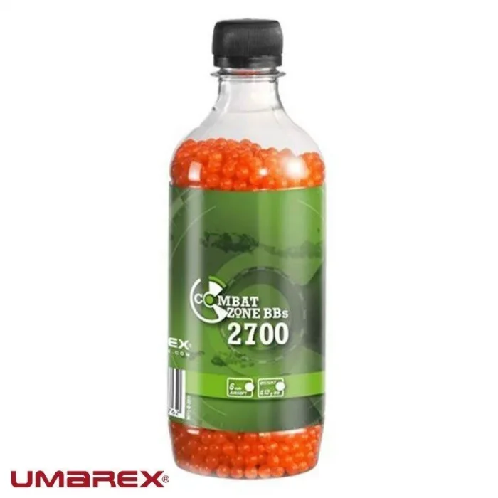 UMAREX Airsoft 6MM 0,12G Turuncu BB - 2700 Adet