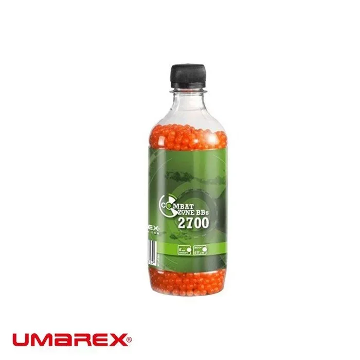 UMAREX Airsoft 6MM 0,12G Turuncu BB - 2700 Adet