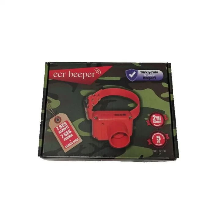 Ecr Beeper 7+7 Ses Köpek Ferma Tasması