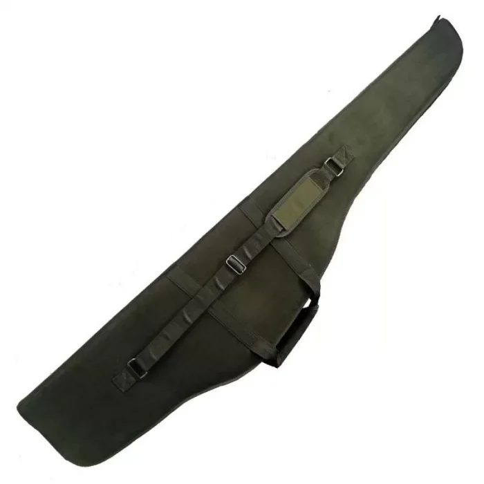 Avagora 130cm Lüks Dürbünlü Tüfek Kılıfı Süet Haki