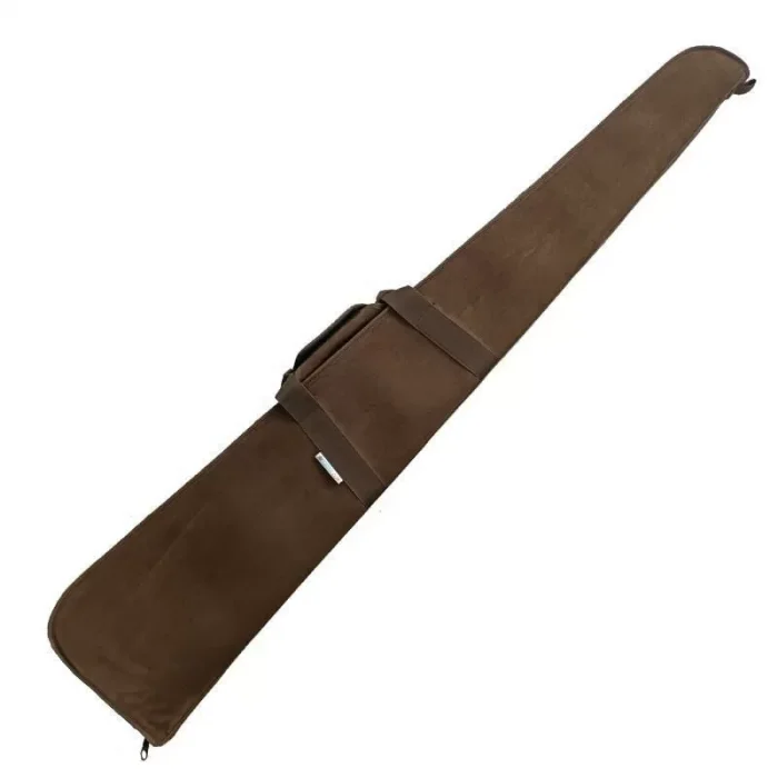 Avagora 110cm Lüks Tüfek Kılıfı Süet Kahverengi