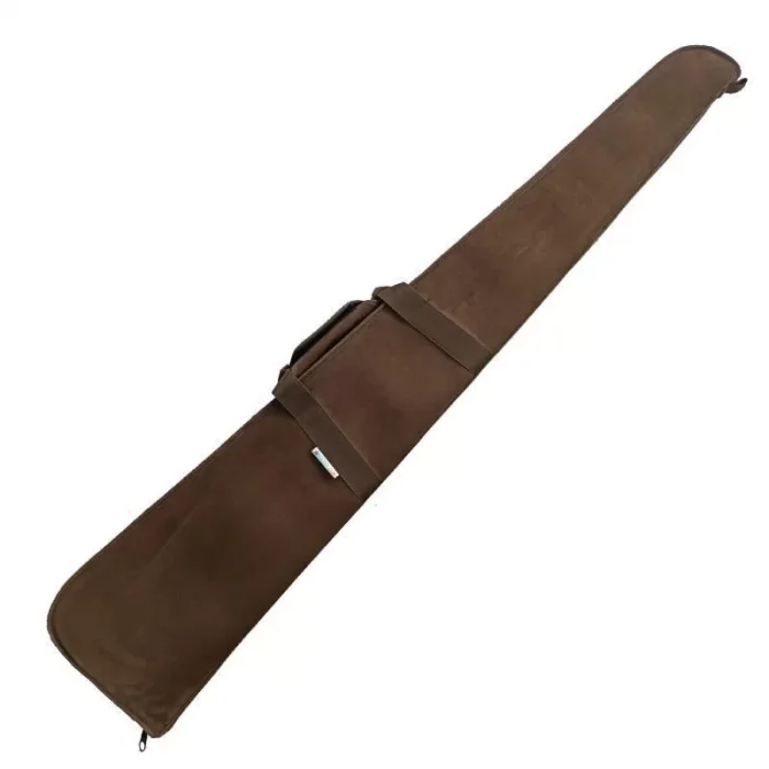 Avagora 120cm Lüks Tüfek Kılıfı Süet Kahverengi