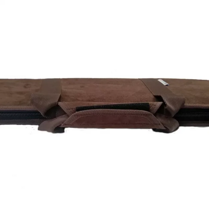 Avagora 120cm Lüks Tüfek Kılıfı Süet Kahverengi