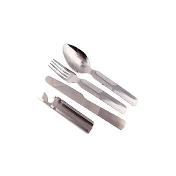 Nurgaz Krom Çatal - Kaşık - Bıçak NGCSP