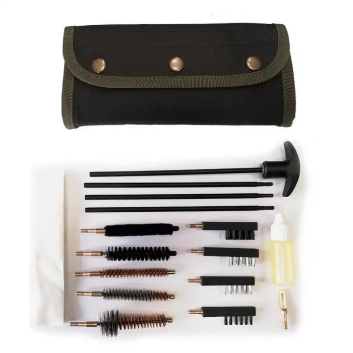 Avagora 7,62 mm Yivli Harbi Takımı Tüfek Temizleme Seti