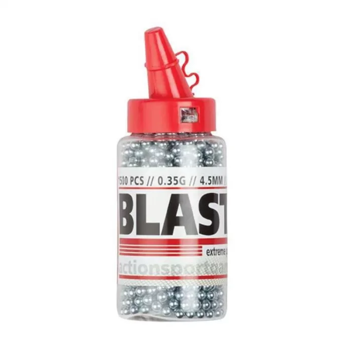 Asg Blaster 1500 Adet 4.5 mm Çelik Bilye