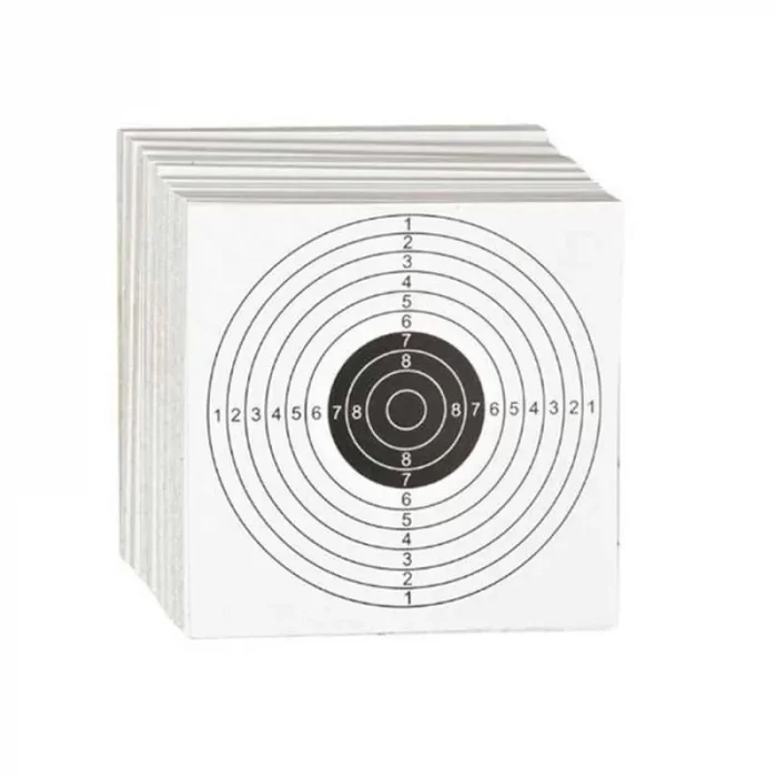 ASG Hedef Kağıdı - Havalı Tüfek Atış Kağıdı 100 adet