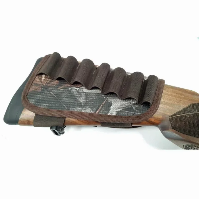 Avagora 12 kalibre Av Tüfeği Dipçik Kılıfı 7 Fişek Kapasiteli (Orman)