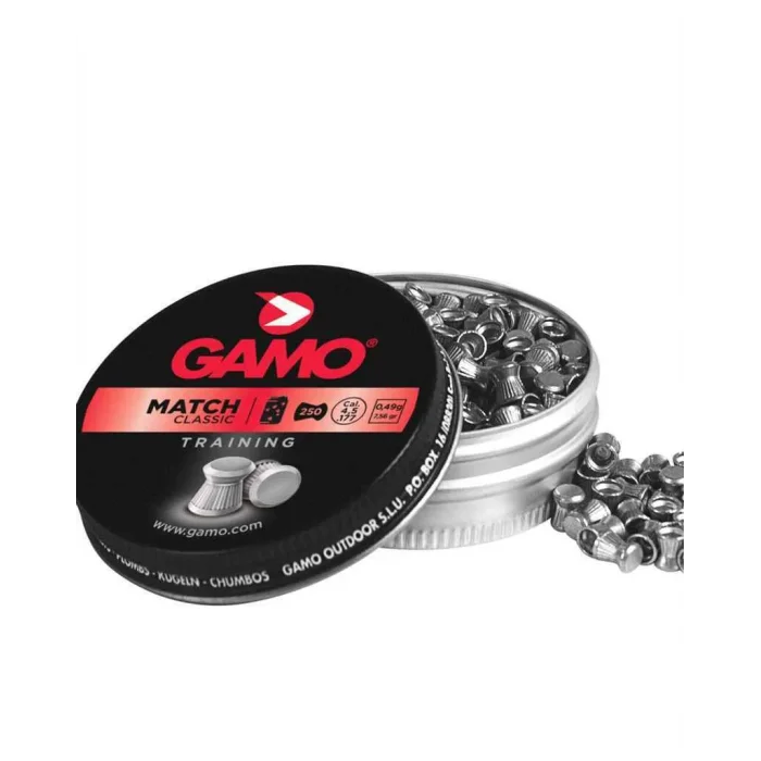 Gamo Match Diabolo 4,5 mm (500 adet) Havalı Saçma
