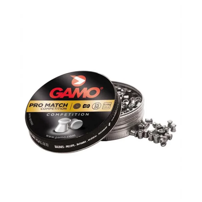Gamo Pro Match Competition 4.5mm Havalı Saçma