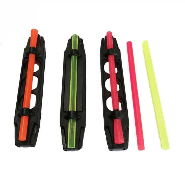 Üçlü Fiberoptik Mıknatıslı Arpacık Set - Av Tüfeği Uyumlu Arpacık Seti