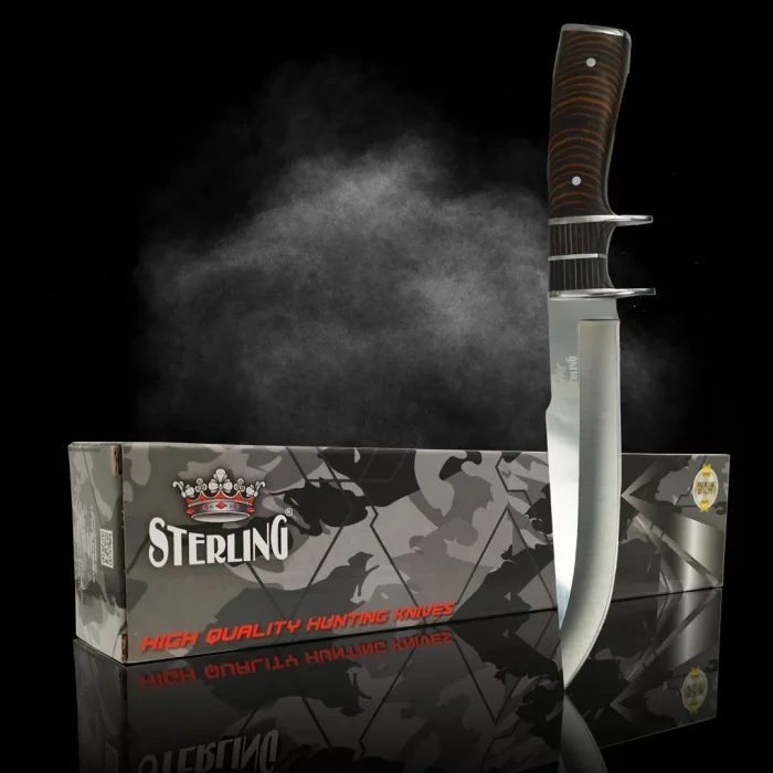 STERLING 32 cm Kahverengi  Avcı Bıçağı
