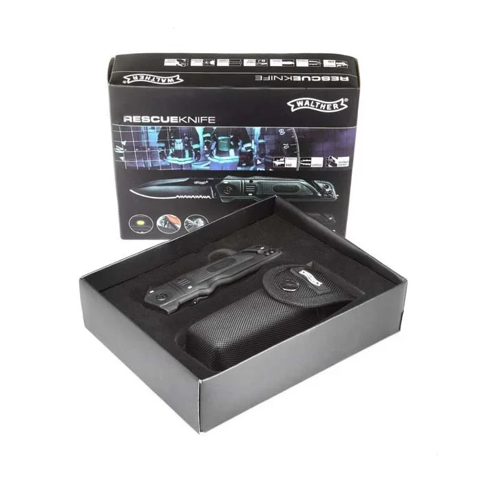 UMAREX Walther ERC Acil Durum Çakısı - Siyah