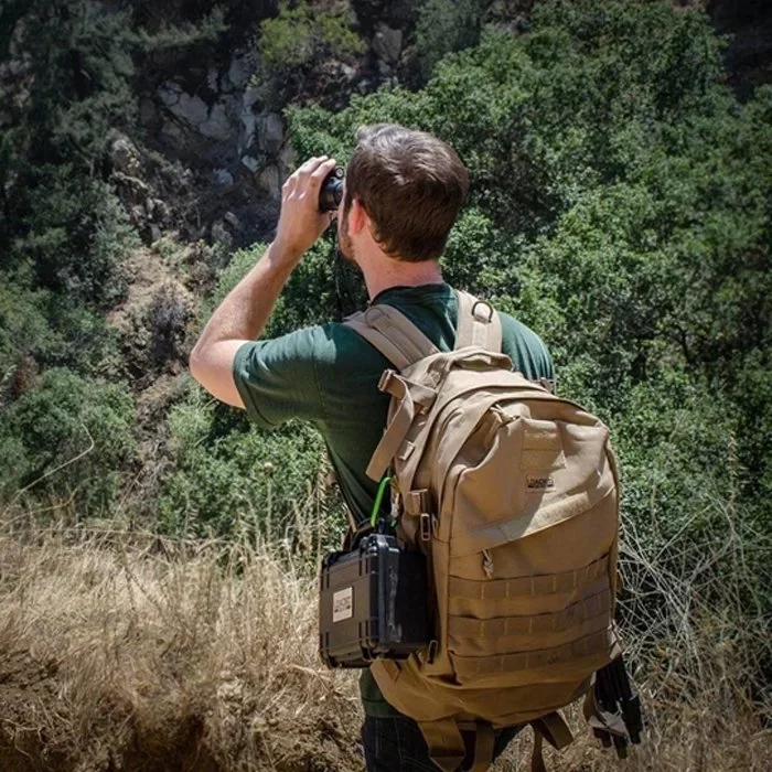 BARSKA GX-200  Taktik Sırt Çantası - Koyu Toprak