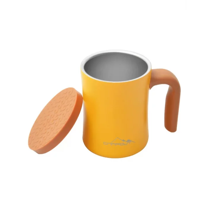 Nurgaz Campout Çift Katmanlı Kupa Termos Kupa