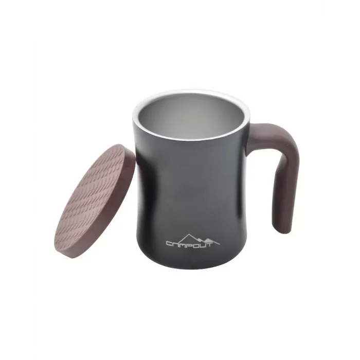 Nurgaz Campout Çift Katmanlı Kupa Termos Kupa