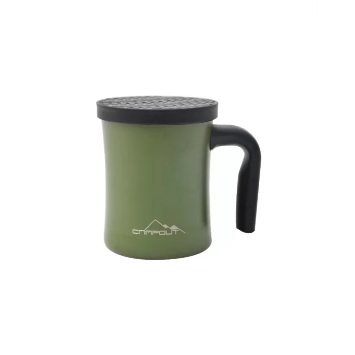 Nurgaz Campout Çift Katmanlı Kupa Termos Kupa