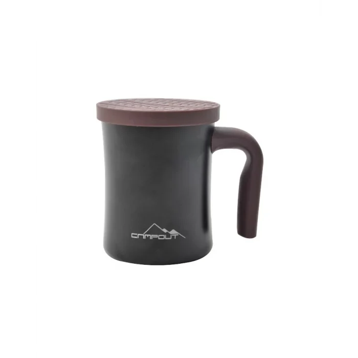 Nurgaz Campout Çift Katmanlı Kupa Termos Kupa