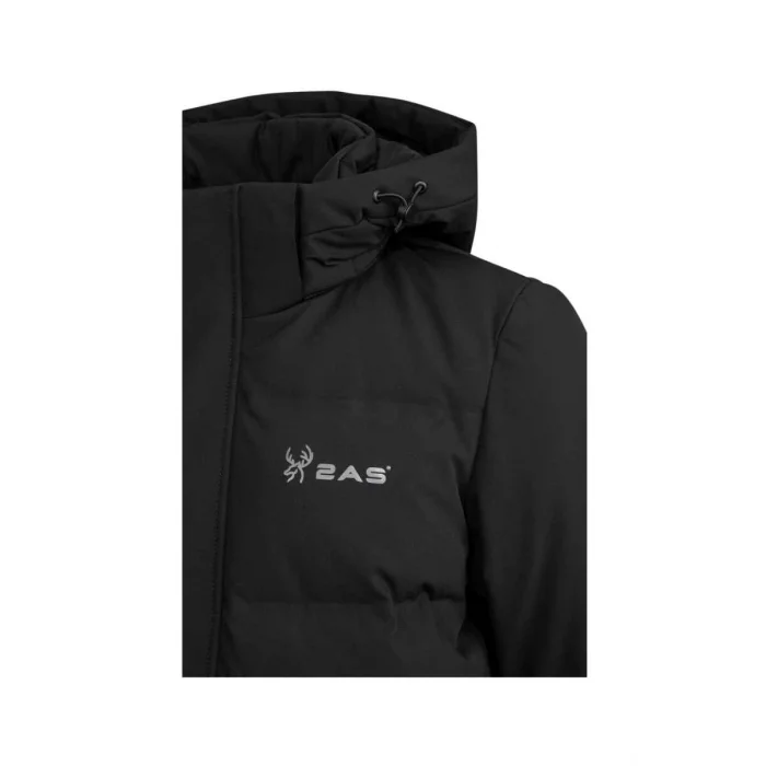 2As Andome Erkek Down Parka Siyah