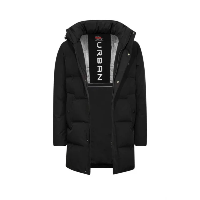 2As Andome Erkek Down Parka Siyah