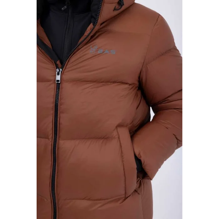 2As Angelo Erkek Down Ceket Mont Kahverengi