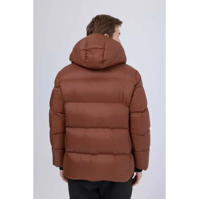 2As Angelo Erkek Down Ceket Mont Kahverengi