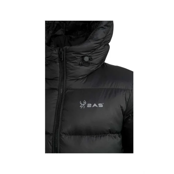 2As Angelo Erkek Down Ceket Mont Siyah