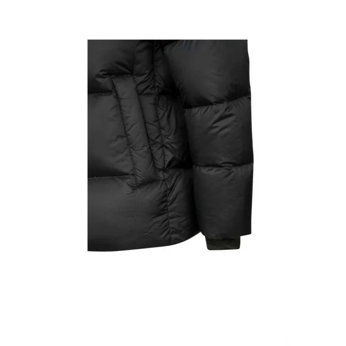 2As Angelo Erkek Down Ceket Mont Siyah