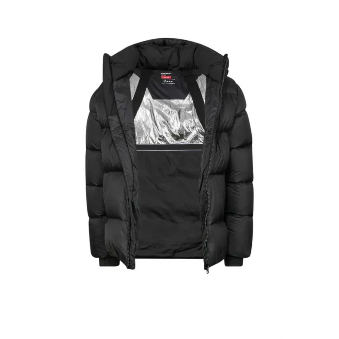 2As Angelo Erkek Down Ceket Mont Siyah