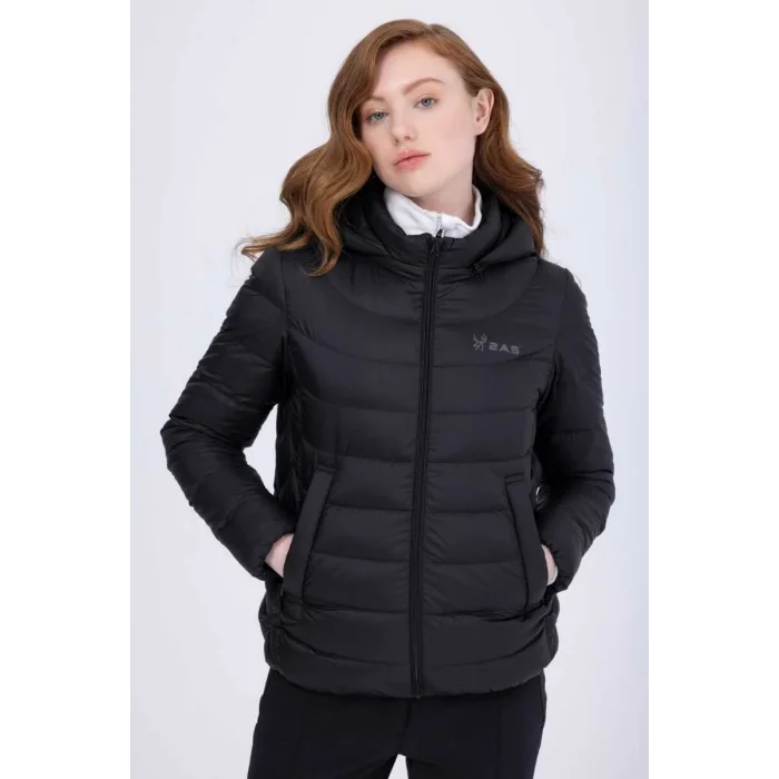 2As Aspen Kadın Down Ceket Mont Siyah