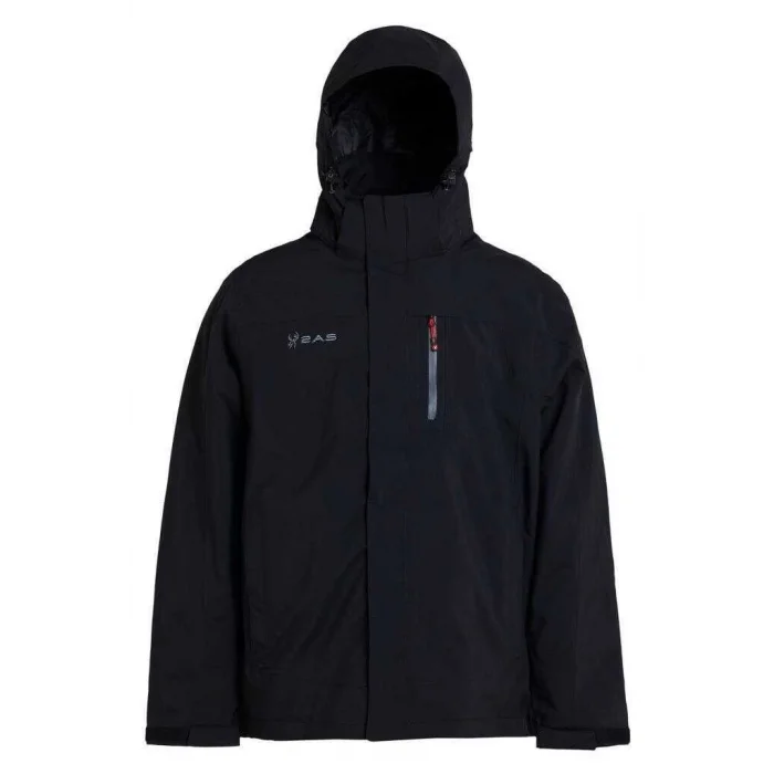 2As Elbruz 3In1 Erkek Ceket Black