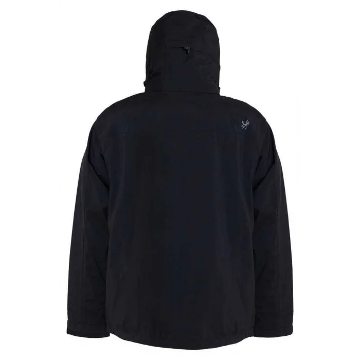 2As Elbruz 3In1 Erkek Ceket Black