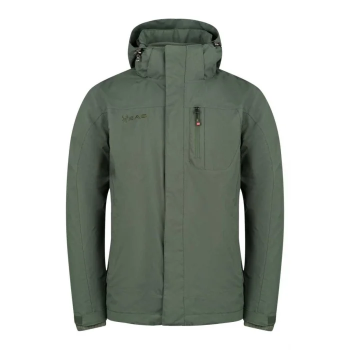 2As Elbruz Erkek 3 İn 1 Ceket Sage