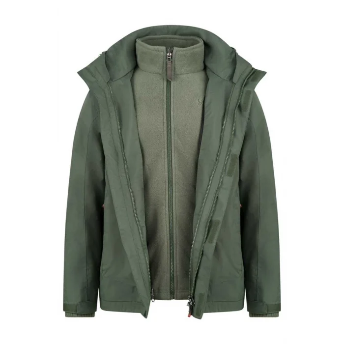 2As Elbruz Erkek 3 İn 1 Ceket Sage