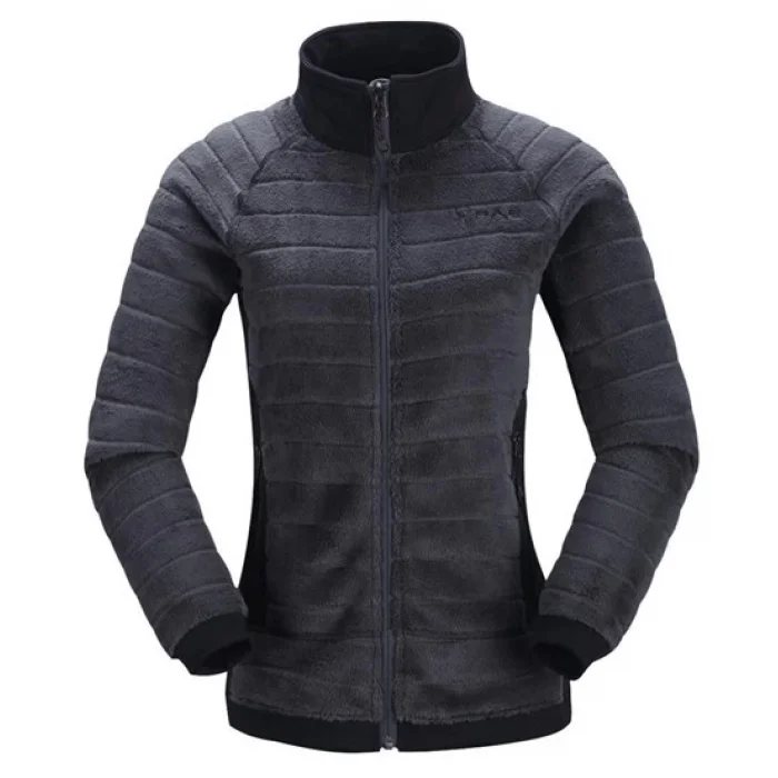 2As Frans Kadın Polar Koyu Gri