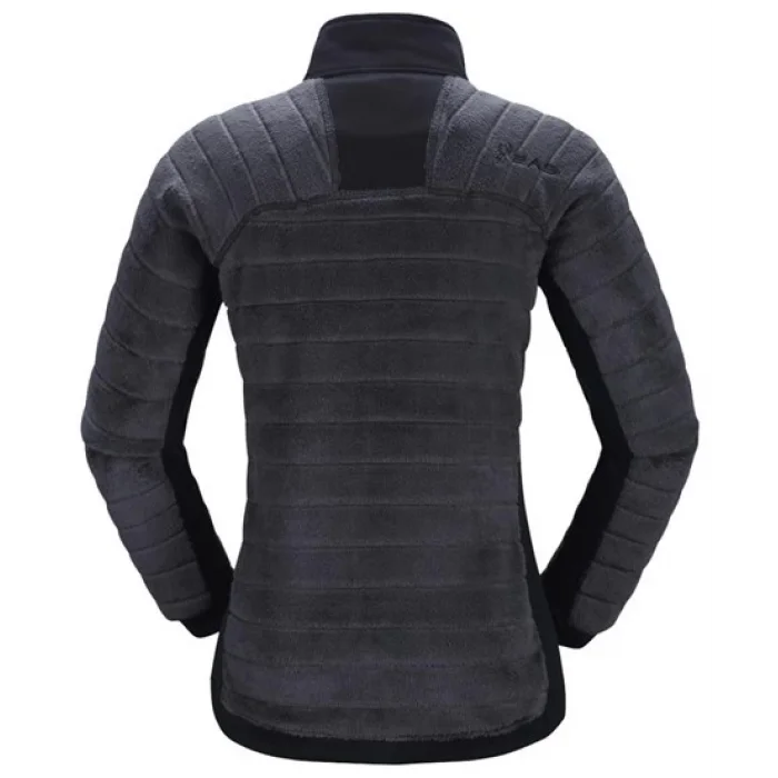 2As Frans Kadın Polar Koyu Gri