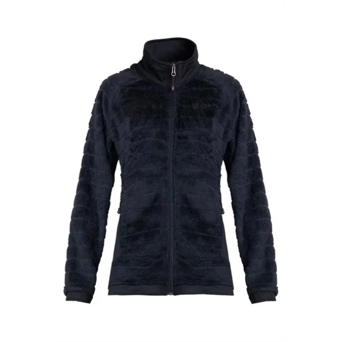 2As Frans Kadın Polar Koyu Siyah