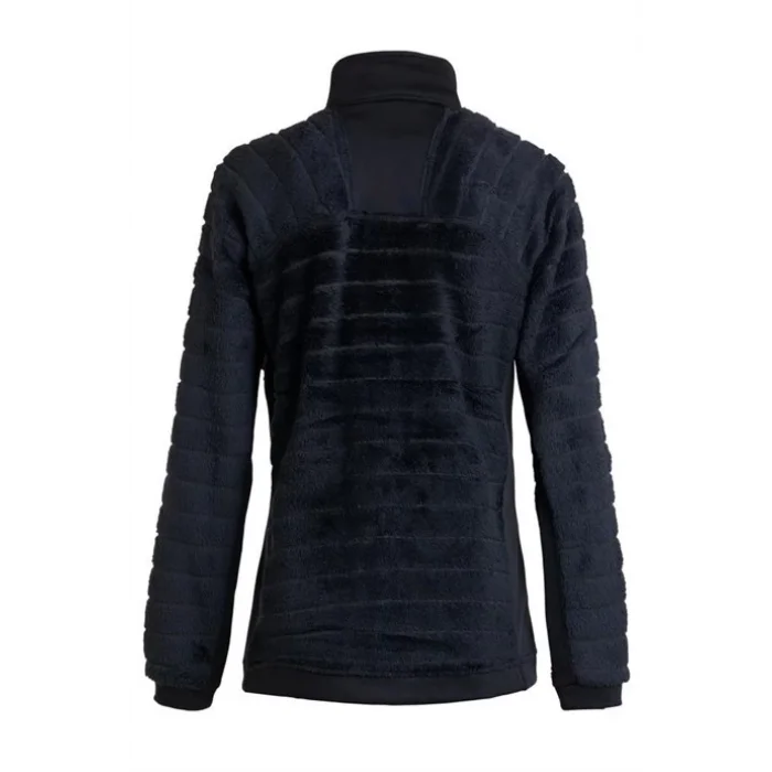 2As Frans Kadın Polar Koyu Siyah