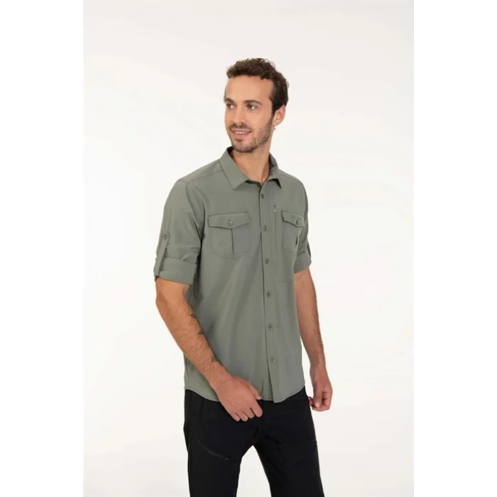 2As Gablin Erkek Gömlek Yeşil