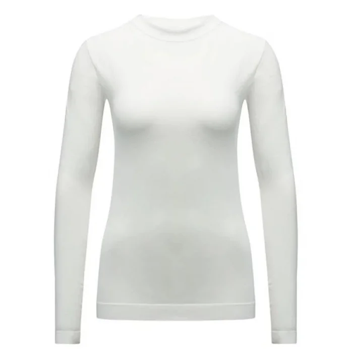2As High Performance Kadın Termal İçlik Üst Beyaz