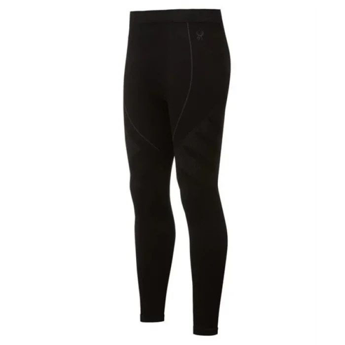 2As High Performance Termal Erkek Alt İçlik Siyah Gri